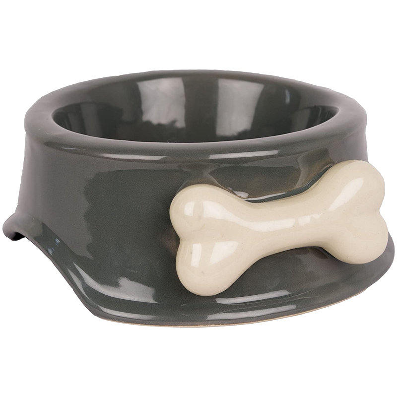 Archie & Oscar Woking Small Ceramic Dog Bowl Wayfair.ie